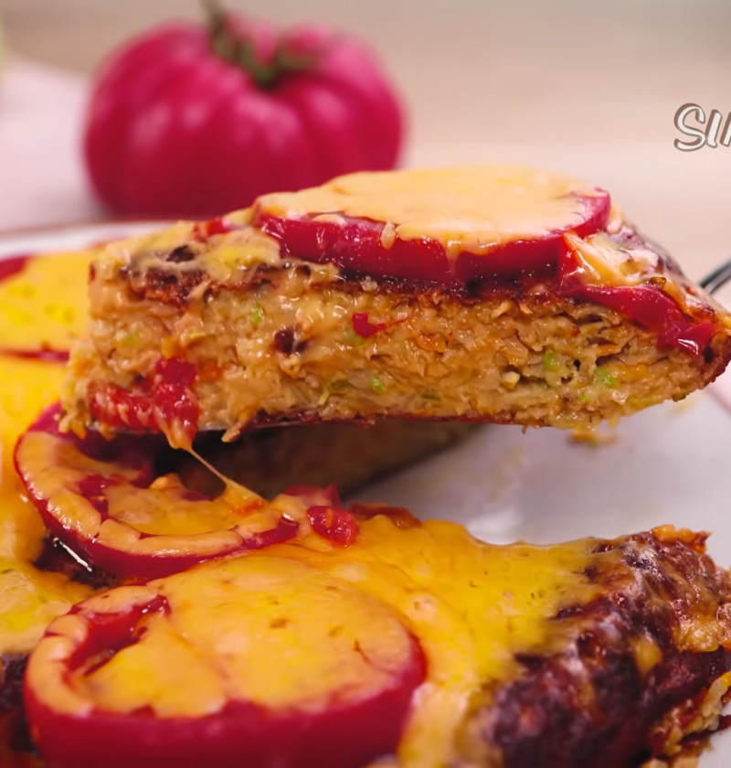 Golden Garden Zucchini & Potato Herb Skillet Bake