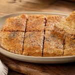 Healthy Oat, Apple and Carrot Loaf Cake