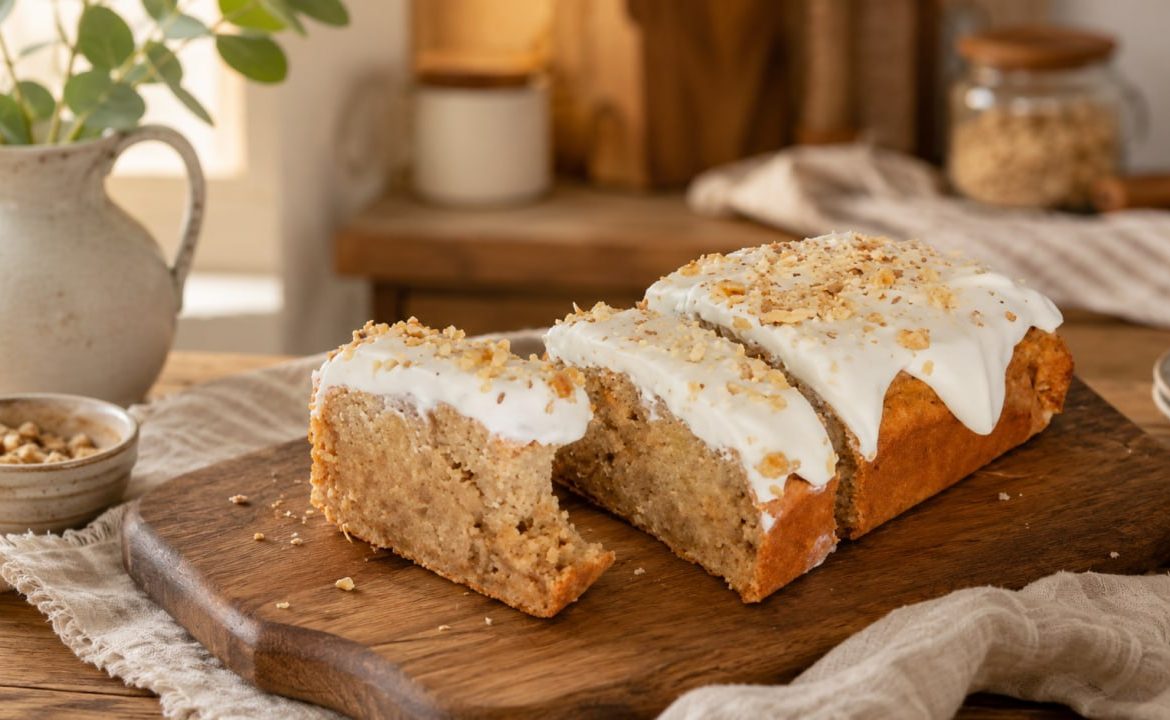 Maple Carrot Cake Banana Bread