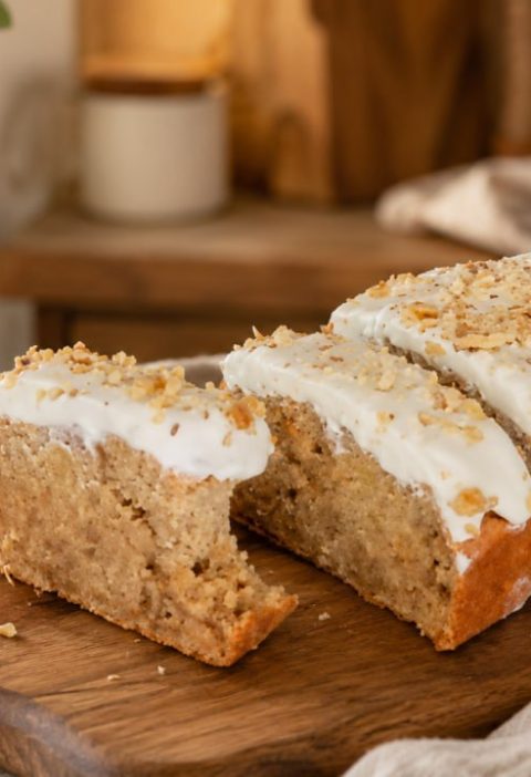 Maple Carrot Cake Banana Bread