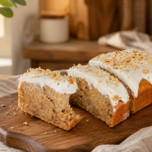 Maple Carrot Cake Banana Bread