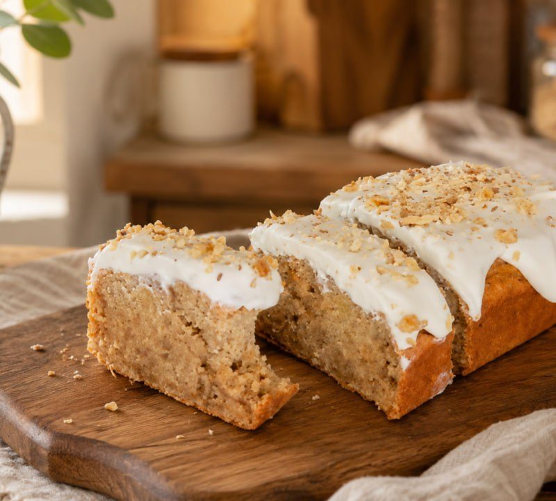 Maple Carrot Cake Banana Bread