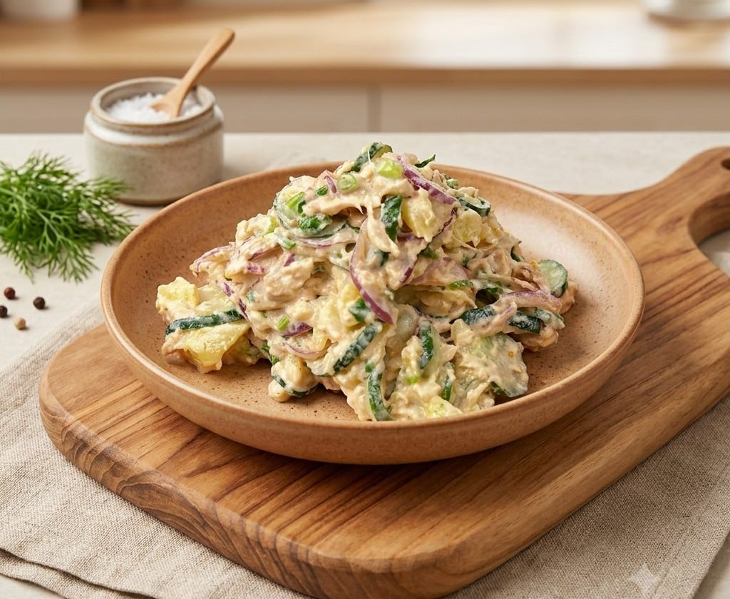 Mediterranean Tuna & Potato Garden Salad