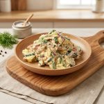 Zesty Tuna, Egg & Cucumber Garden Salad