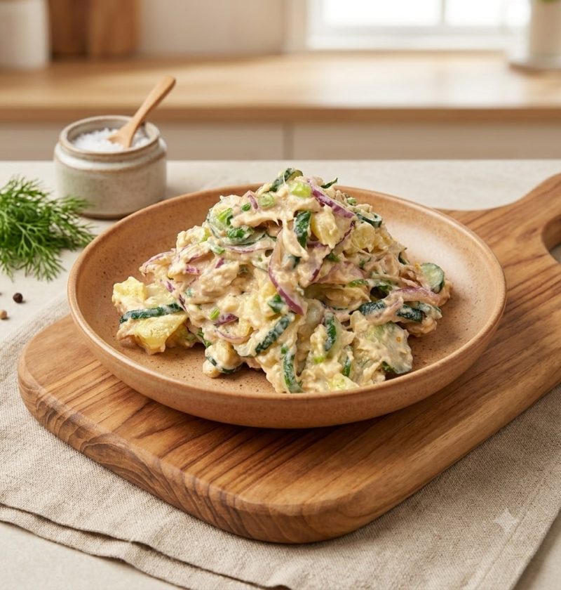 Mediterranean Tuna & Potato Garden Salad