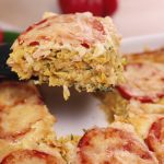 Savoury garden chicken bake