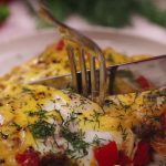 Creamy Potato & Cabbage Salad