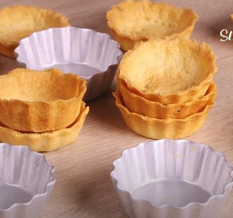 Mini Baked Tart Shells