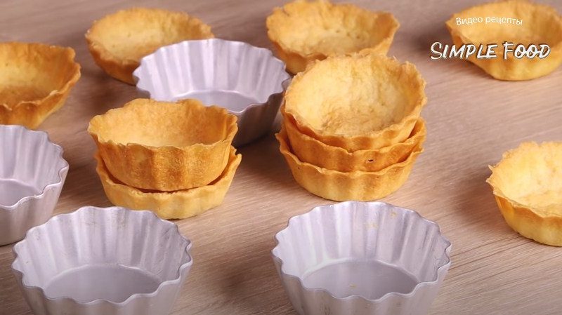 Mini Baked Tart Shells