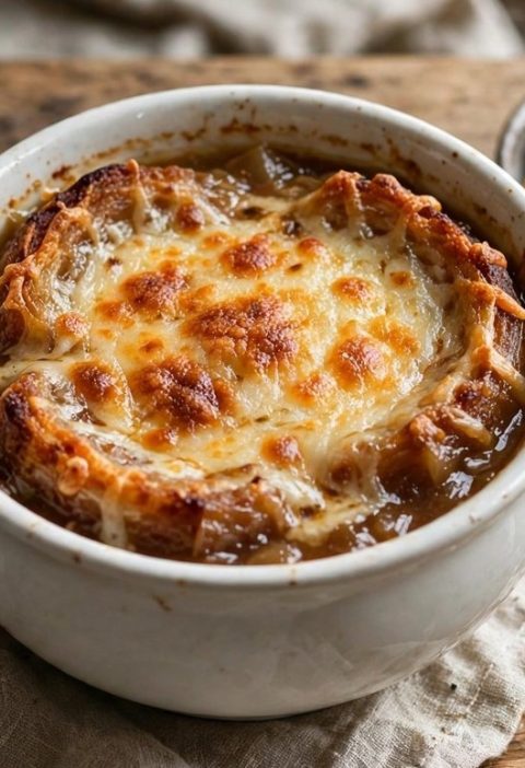 Homemade French Onion Soup