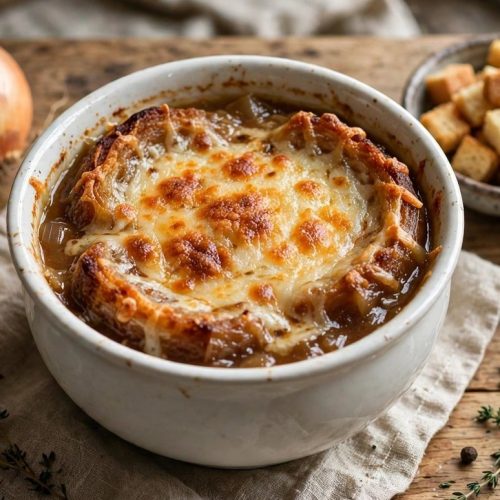Homemade French Onion Soup