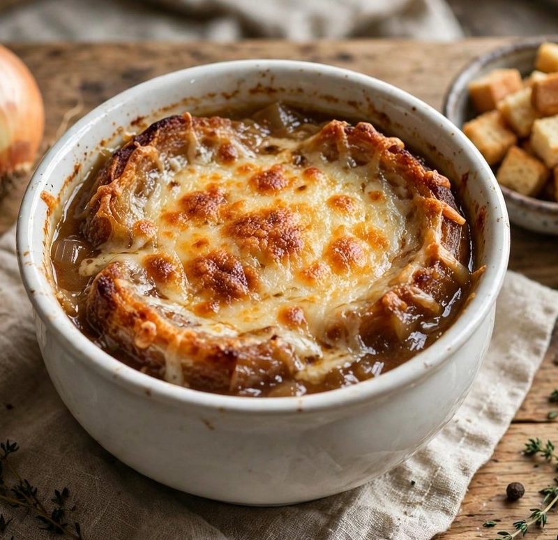 Homemade French Onion Soup