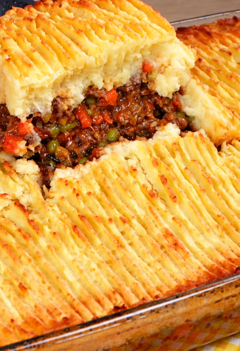Perfect Shepherd’s Pie-Style Cottage Pie