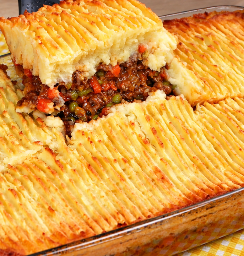 Perfect Shepherd’s Pie-Style Cottage Pie